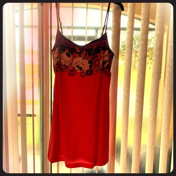 Free People Other - Free People Intimately, dark coral/orange color